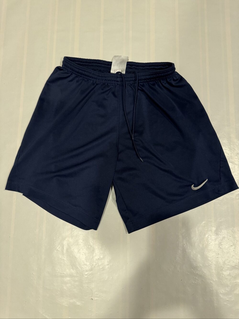 Men’s Nike Dri-FIT Athletic Training Shorts – Navy Blue – Medium